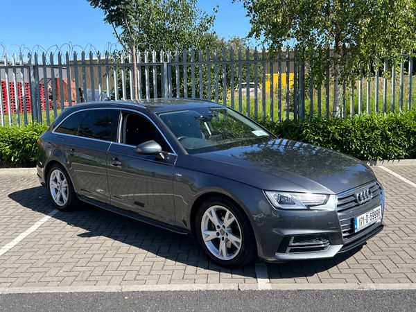 Audi A4 Estate, Petrol, 2017, Grey