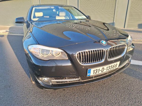 BMW 5-Series Saloon, Petrol, 2013, Black