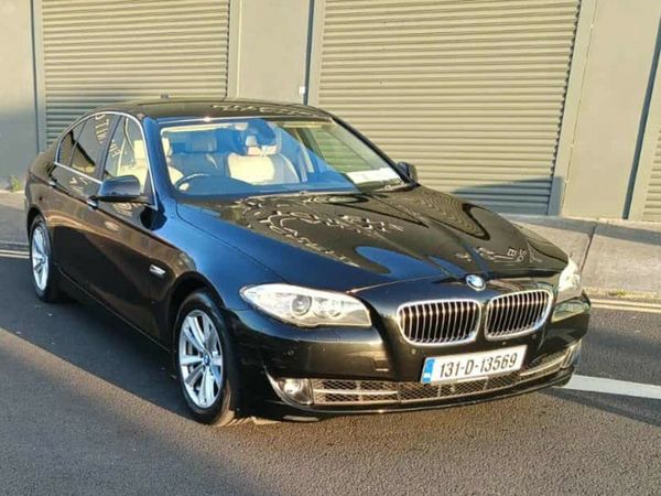 BMW 5-Series Saloon, Petrol, 2013, Black