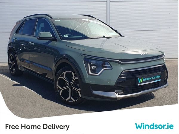 Kia Niro SUV, Petrol Plug-in Hybrid, 2023, Green