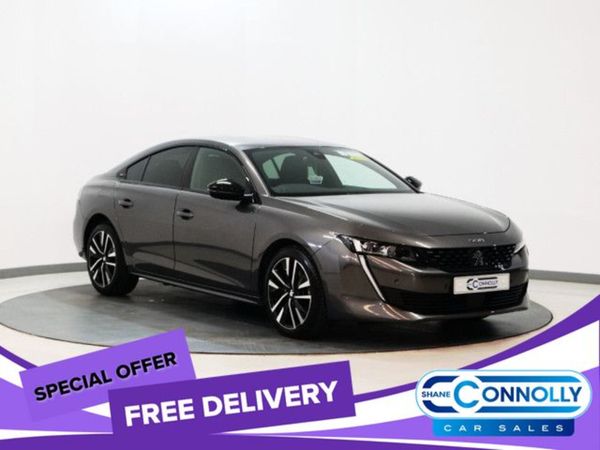 Peugeot 508 Hatchback, Petrol Hybrid, 2023, Grey