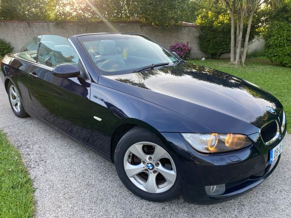 BMW 3-Series Convertible, Petrol, 2008, Blue