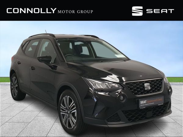 SEAT Arona SUV, Petrol, 2024, Black