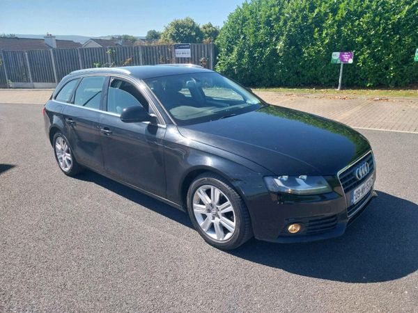 Audi A4 Estate, Diesel, 2009, Black