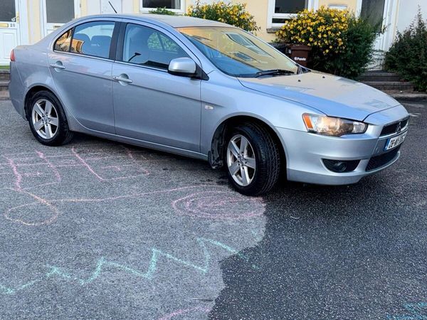 Mitsubishi Lancer Saloon, Petrol, 2008, Silver