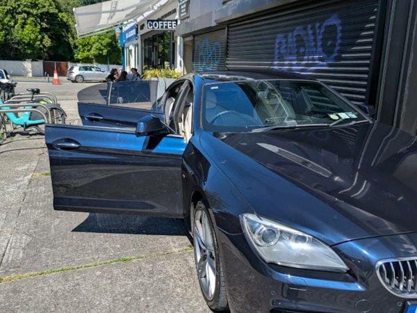 BMW 6-Series Coupe, Diesel, 2014, Black