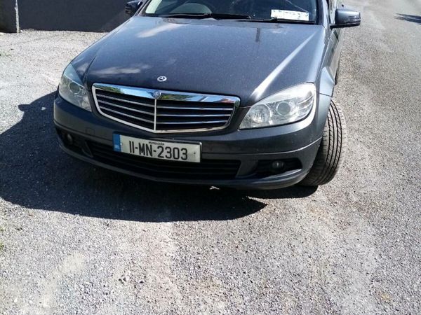 Mercedes-Benz C-Class Saloon, Diesel, 2011, Grey