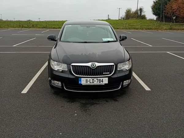 Skoda Superb Saloon, Diesel, 2011, Black