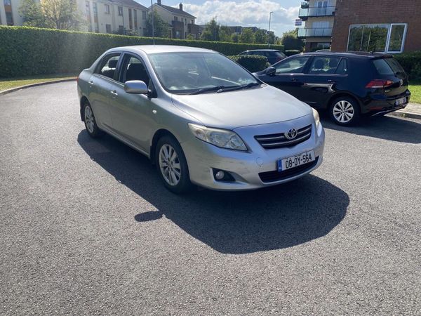 Toyota Corolla Saloon, Petrol, 2008, Silver