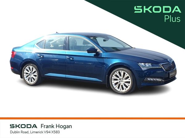 Skoda Superb Saloon, Diesel, 2022, Blue