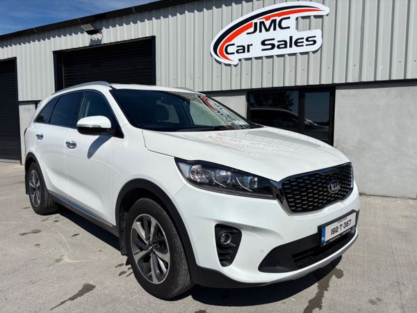 Kia Sorento SUV, Diesel, 2019, White