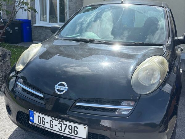 Nissan Micra Hatchback, Petrol, 2006, Black