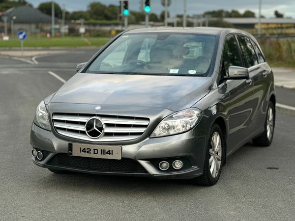 Mercedes-Benz B-Class MPV, Diesel, 2014, Grey