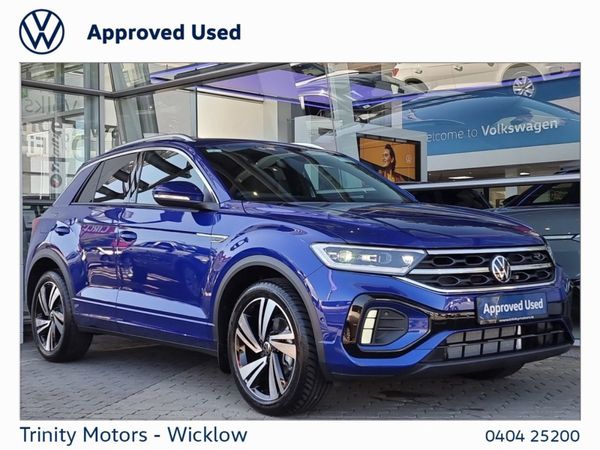 Volkswagen T-Roc SUV, Petrol, 2025, Blue