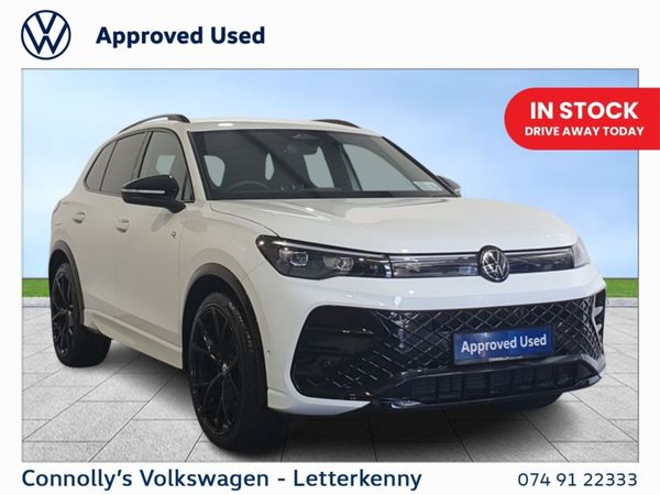 Volkswagen Tiguan SUV, Diesel, 2024, White