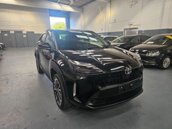 Toyota Yaris Cross SUV, Petrol, 2022, Black