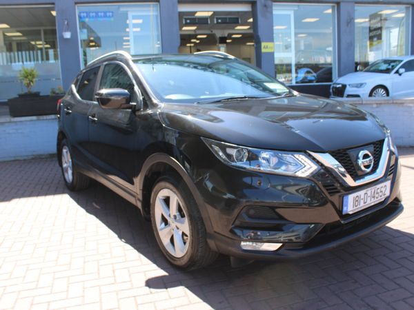 Nissan Qashqai MPV, Petrol, 2018, Black