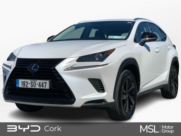 Lexus NX SUV, Petrol Hybrid, 2019, White