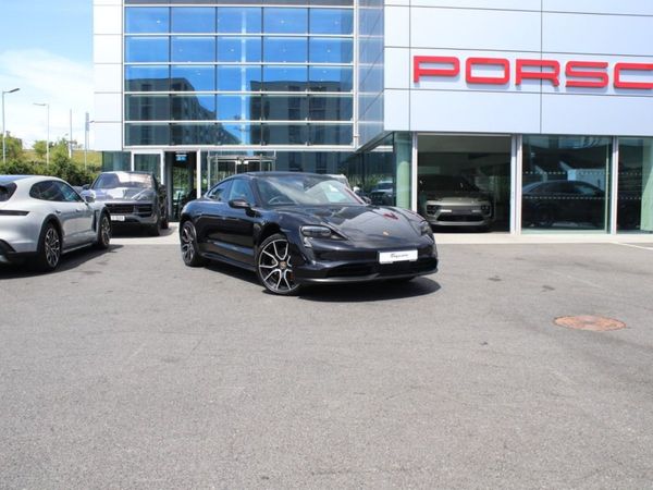 Porsche Taycan Saloon, Electric, 2025, Black