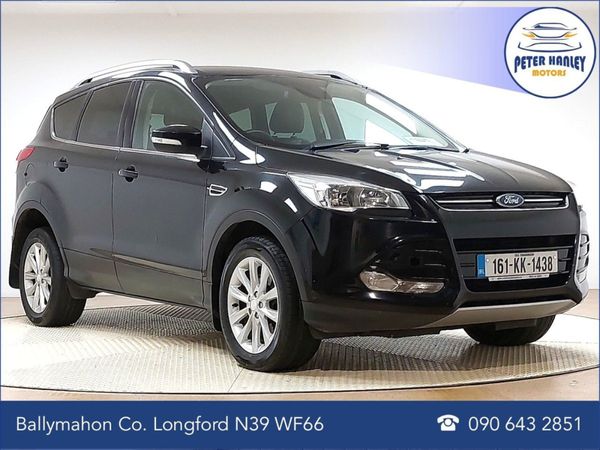 Ford Kuga SUV, Diesel, 2016, Black