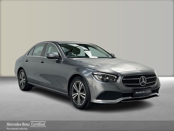Mercedes-Benz E-Class Saloon, Diesel Hybrid, 2022, Grey