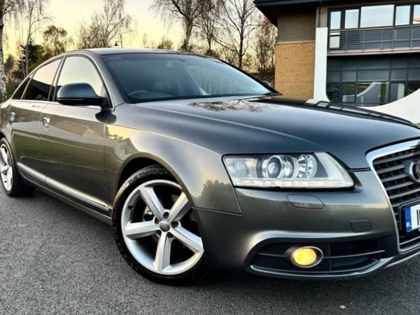 Audi A6 Saloon, Diesel, 2010, Grey