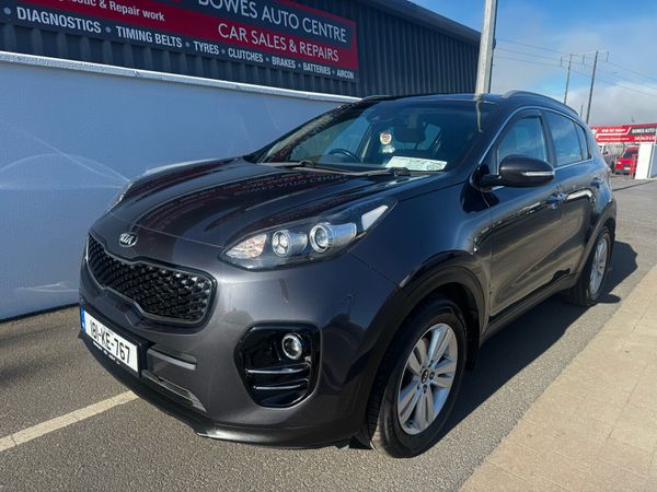 Kia Sportage SUV, Diesel, 2018, Grey