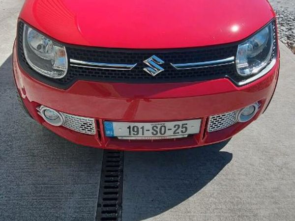 Suzuki Ignis Hatchback, Petrol, 2019, Red