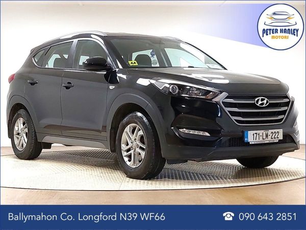 Hyundai Tucson SUV, Diesel, 2017, Black
