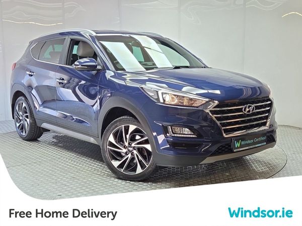 Hyundai Tucson SUV, Diesel, 2020, Blue