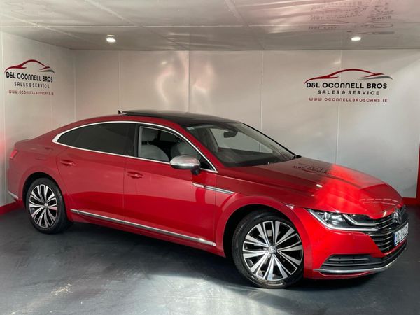 Volkswagen Arteon Hatchback, Diesel, 2018, Red