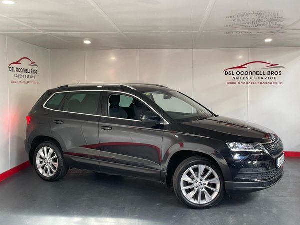 Skoda Karoq Estate, Diesel, 2020, Black