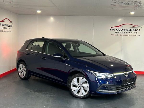 Volkswagen Golf Hatchback, Diesel, 2021, Blue