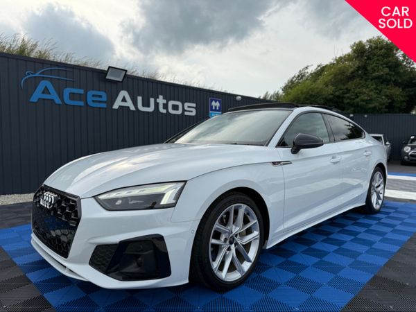 Audi A5 Saloon, Diesel, 2021, White