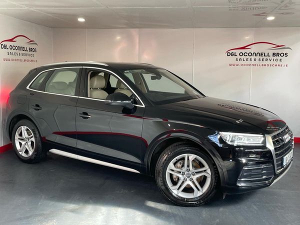 Audi Q5 Estate, Diesel, 2018, Black