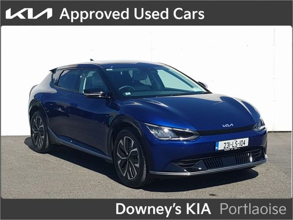 Kia EV6 Hatchback, Electric, 2023, Blue