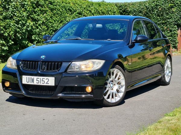 BMW 3-Series Saloon, Petrol, 2006, Black