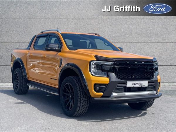 Ford Ranger Pickup, Diesel, 2025, 