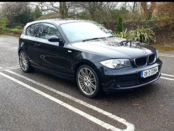 BMW 1-Series Hatchback, Diesel, 2008, Black