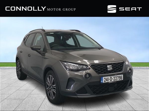 SEAT Arona SUV, Petrol, 2024, Grey