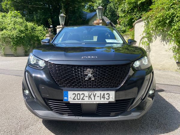 Peugeot 2008 MPV, Diesel, 2020, Black