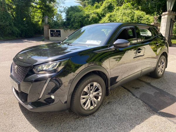 Peugeot 2008 MPV, Diesel, 2020, Black