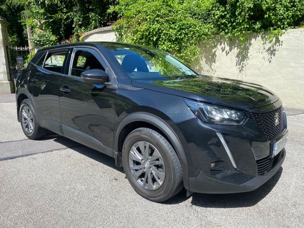 Peugeot 2008 MPV, Diesel, 2020, Black