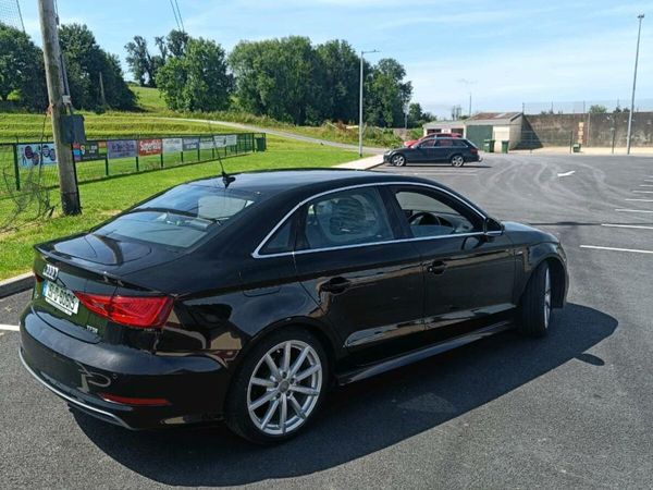 Audi A3 Saloon, Petrol, 2015, Black
