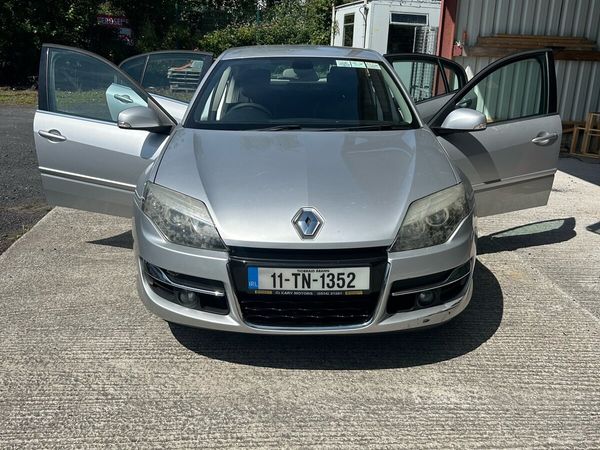 Renault Laguna Hatchback, Diesel, 2011, Silver