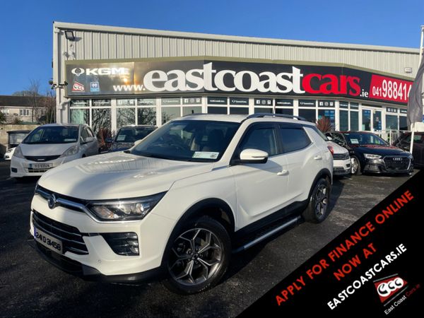 KGM Korando SUV, Diesel, 2024, White