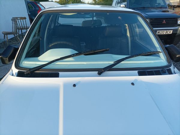 BMW 3-Series Saloon, Petrol, 1984, Beige