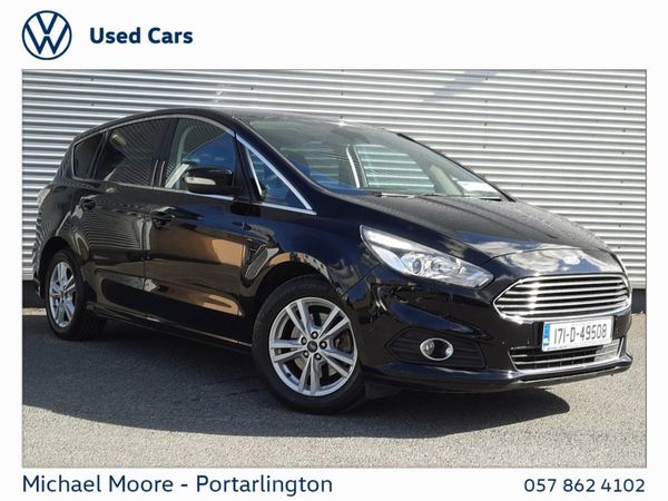 Ford S-Max MPV, Diesel, 2017, Black