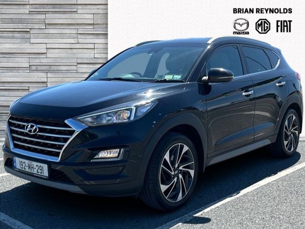 Hyundai Tucson SUV, Diesel, 2019, Black