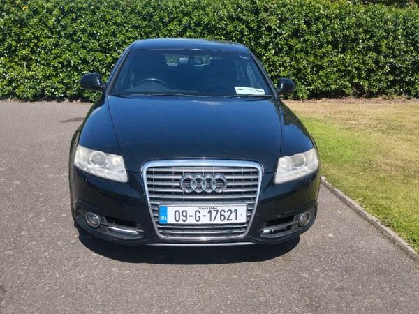 Audi A6 Saloon, Diesel, 2009, Black